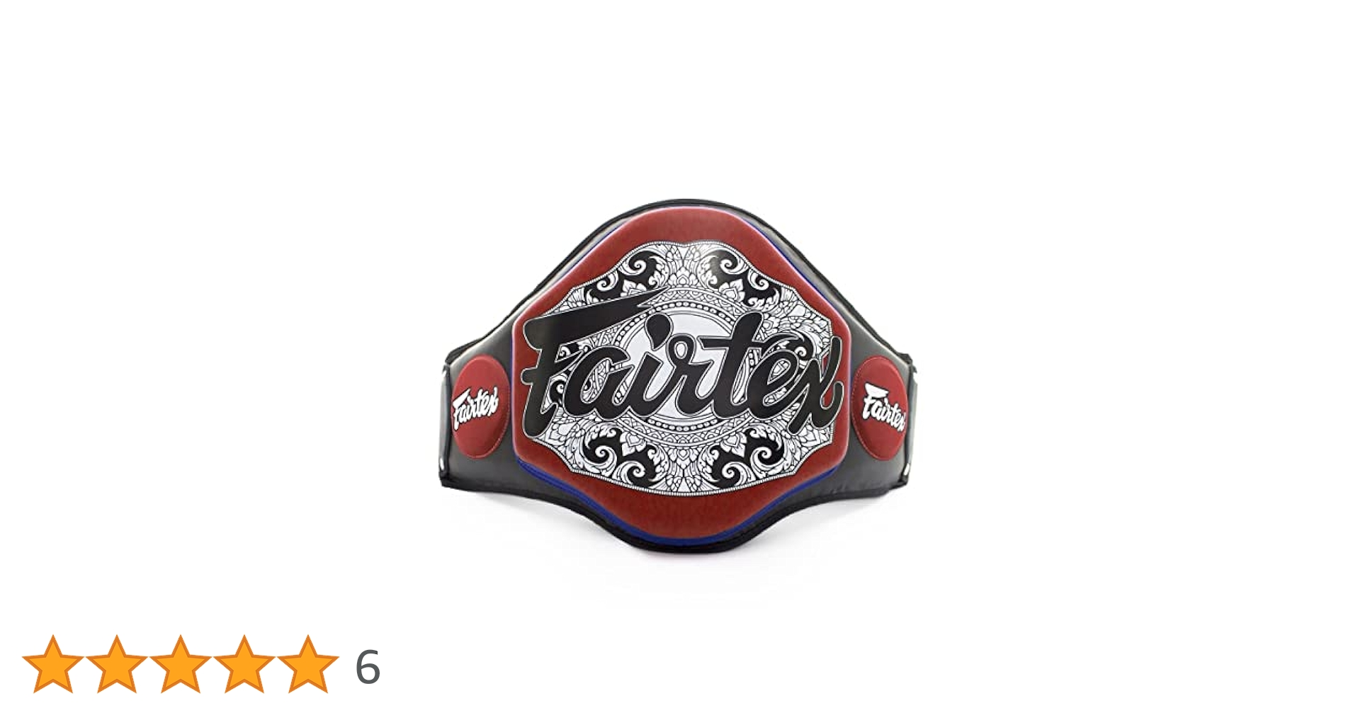 Amazon | Fairtex ベリープロテクター BPV3 (レッド) | FAIRTEX